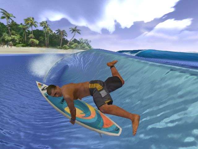 Kelly Slater's Pro Surfer (PlayStation 2) (NTSC)