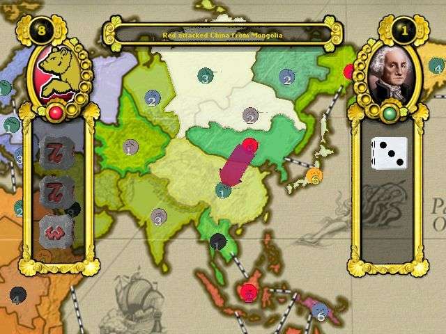 Risk: Global Domination (PlayStation 2)