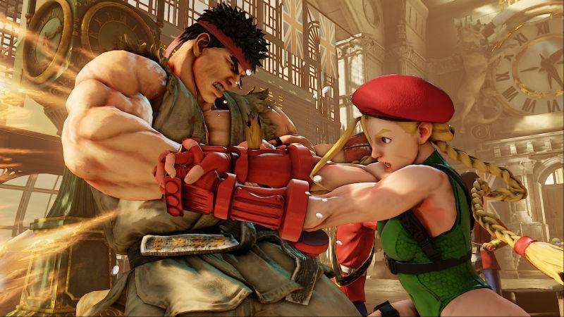 Street Fighter V (PlayStation 4)