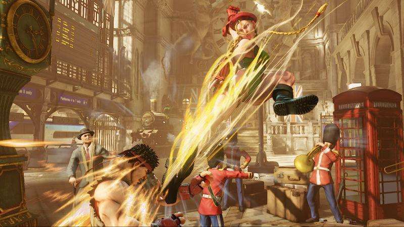 Street Fighter V (PlayStation 4)