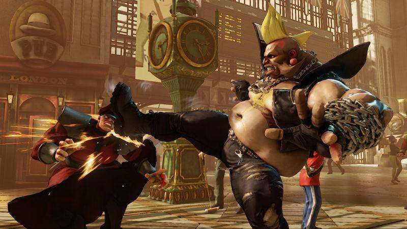 Street Fighter V (PlayStation 4)