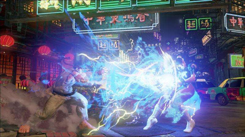 Street Fighter V (PlayStation 4)