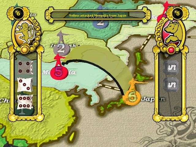 Risk: Global Domination (PlayStation 2)