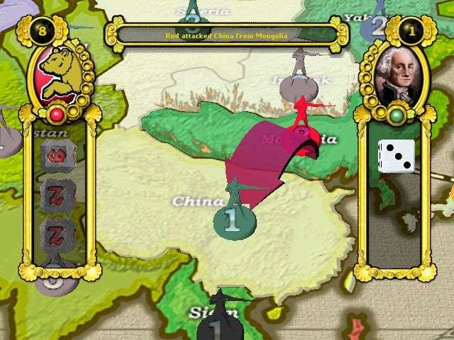Risk: Global Domination (PlayStation 2)