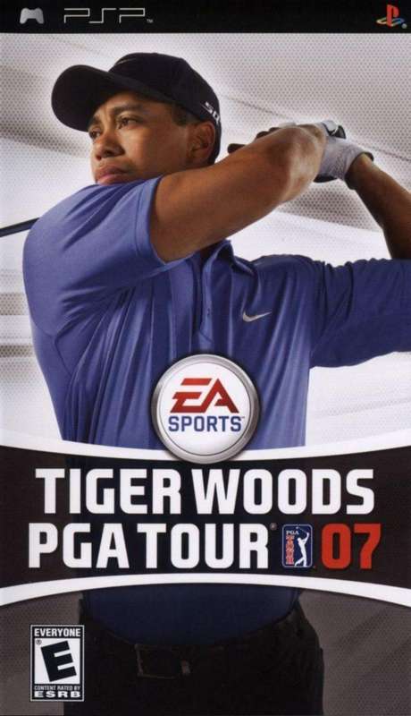 Tiger Woods PGA Tour 07 (PSP)