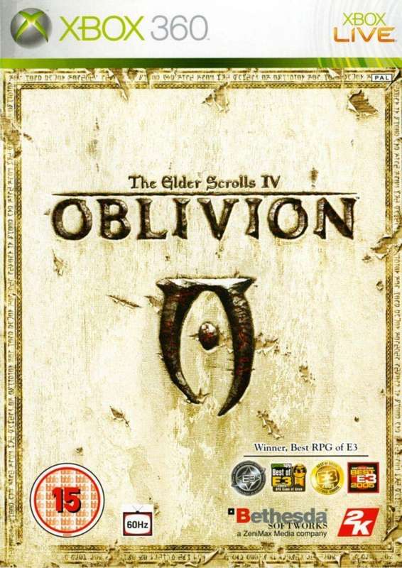The Elder Scrolls IV: Oblivion (Xbox 360)