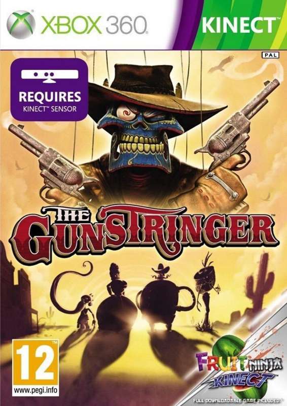 Kinect: The Gunstringer (Xbox 360)
