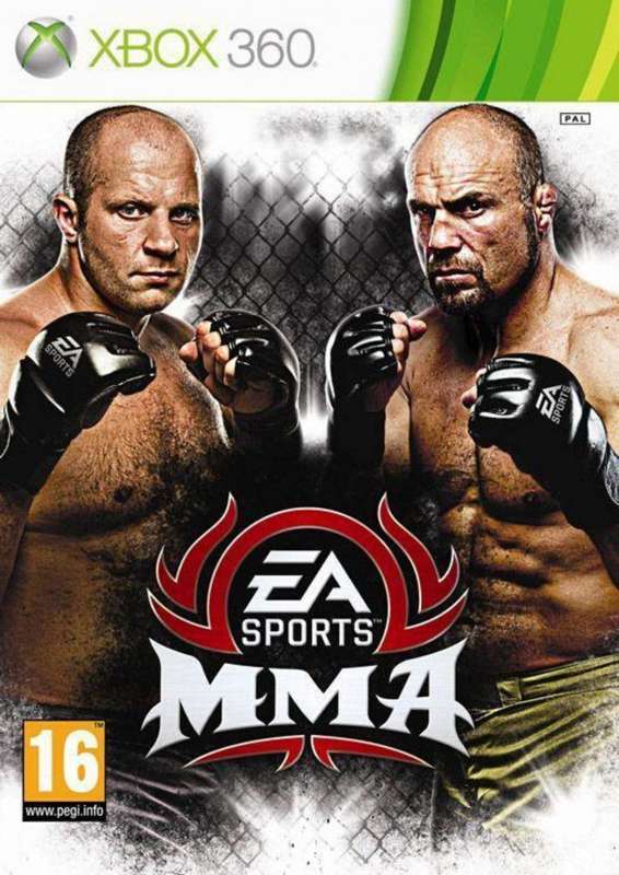 EA Sports MMA (Xbox 360)