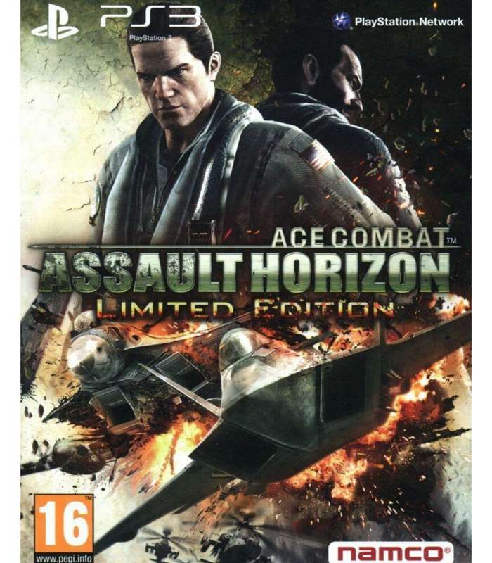 Ace Combat: Assault Horizon (Limited Edition) (PlayStation 3)