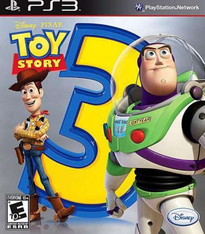 DisneyPixar Toy Story 3 (PlayStation 3)