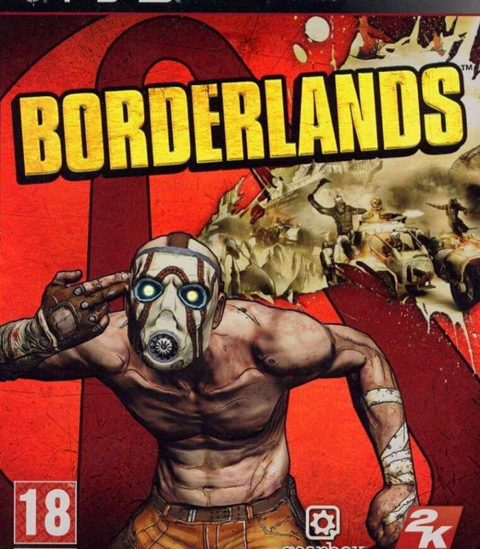 Borderlands (PlayStation 3)