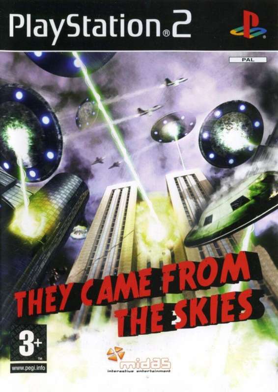 They Came from the Skies (PlayStation 2)