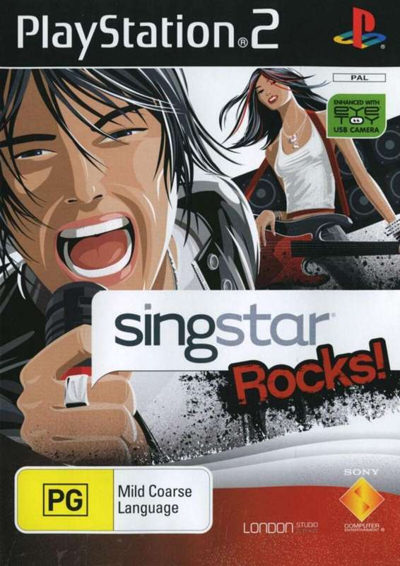 SingStar: Rocks! (PlayStation 2)