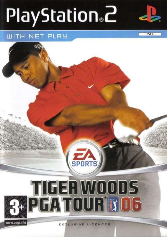 Tiger Woods PGA Tour 2006 (PlayStation 2)