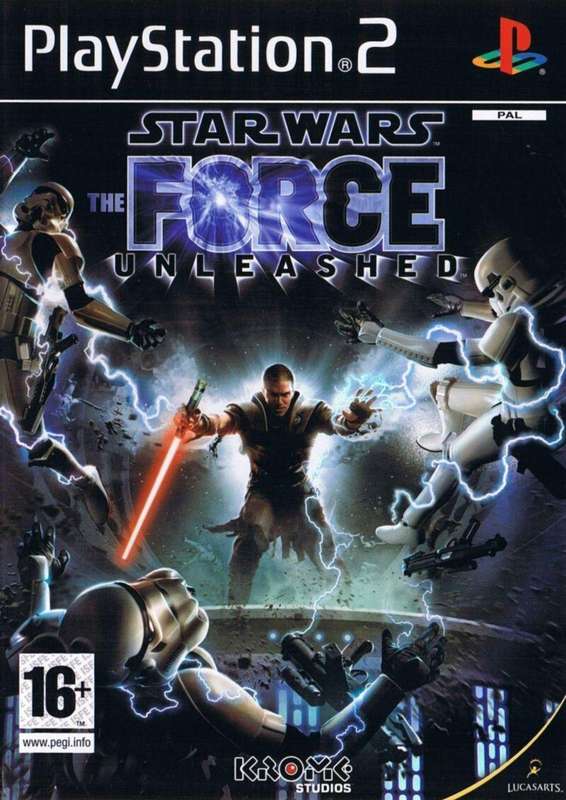 Star Wars: The Force Unleashed (PlayStation 2)