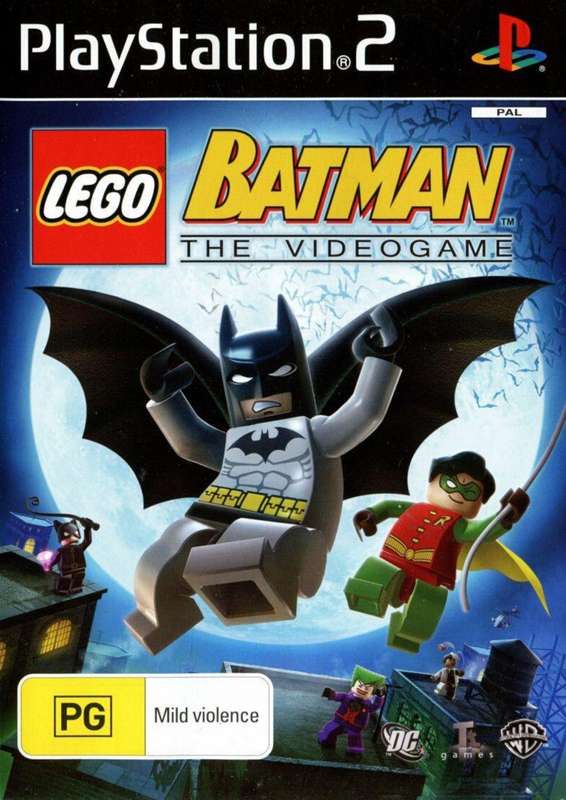 LEGO Batman: The Videogame (PlayStation 2)
