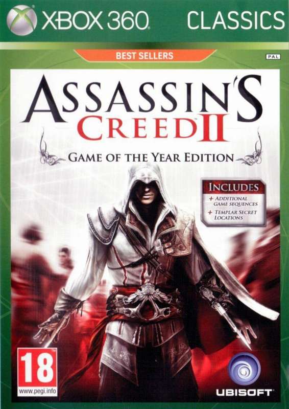 Assassin's Creed II: Game of the Year Edition - Classics (Xbox 360)