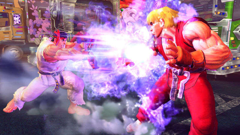 Ultra Street Fighter IV (PlayStation 3)