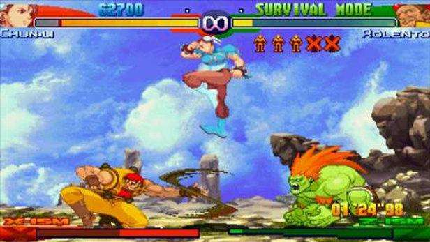 Street Fighter Alpha 3 MAX - Essentials (PSP)