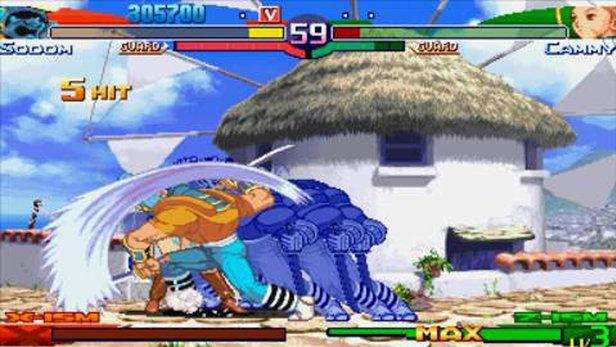 Street Fighter Alpha 3 MAX - Essentials (PSP)
