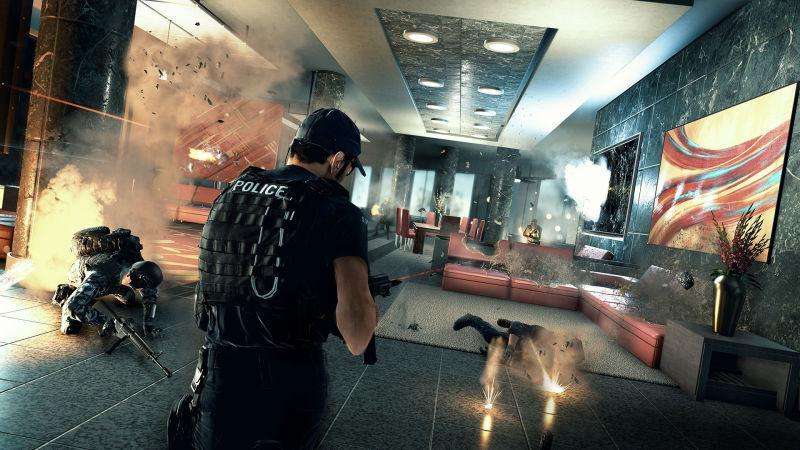 Battlefield Hardline (PlayStation 4)