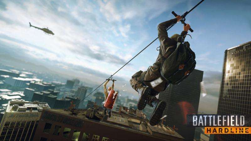 Battlefield Hardline (PlayStation 4)