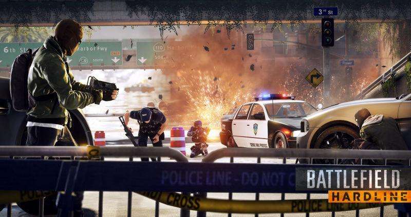 Battlefield: Hardline (Xbox One)