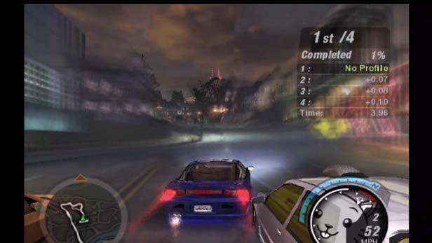 Need for Speed: Underground 2 (PlayStation 2)