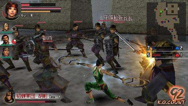 Dynasty Warriors Vol.2 (PSP)