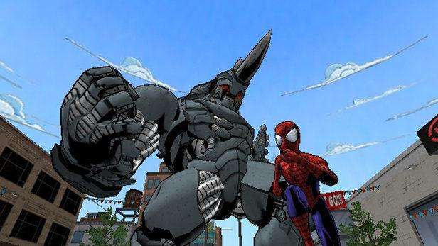Ultimate Spider-Man - Platinum (PlayStation 2)