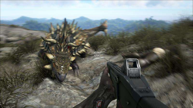 ARK: Survival Evolved (PlayStation 4)