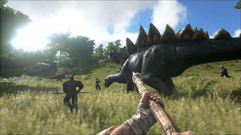 ARK: Survival Evolved (PlayStation 4)