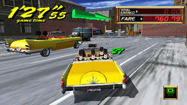 Crazy Taxi: Fare Wars (PSP)