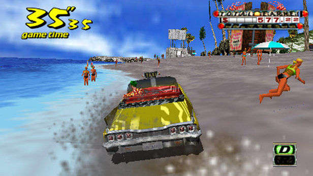 Crazy Taxi: Fare Wars (PSP)