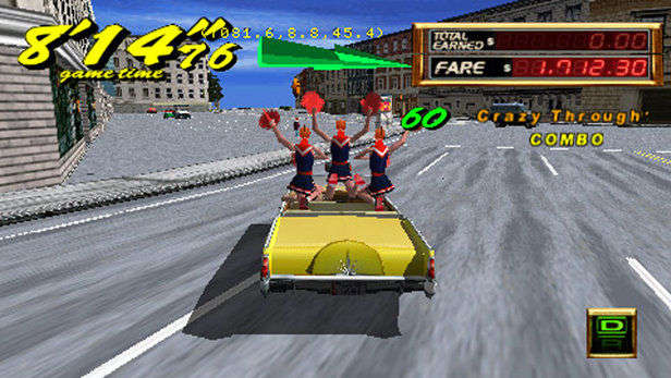 Crazy Taxi: Fare Wars (PSP)