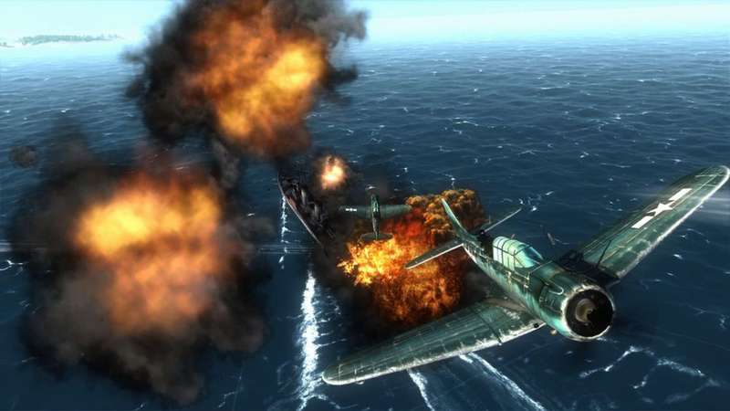 Air Conflicts: Pacific Carriers (PlayStation 3)