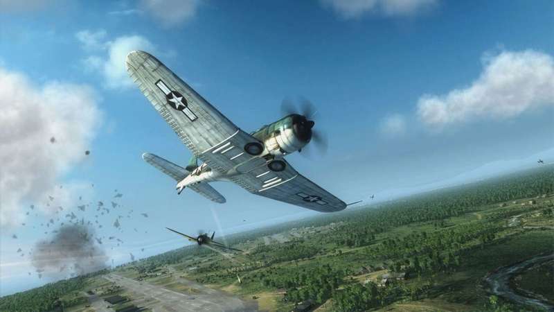 Air Conflicts: Pacific Carriers (PlayStation 3)