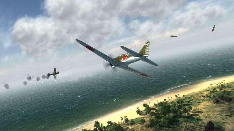 Air Conflicts: Pacific Carriers (PlayStation 3)
