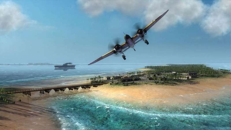 Air Conflicts: Pacific Carriers (PlayStation 3)