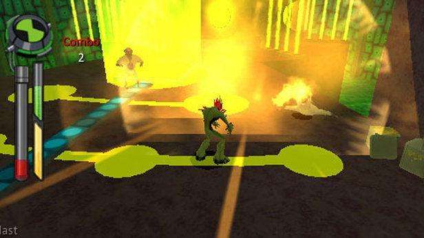Ben 10: Alien Force (Nintendo Wii)