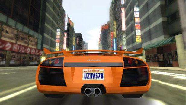 Midnight Club: L.A. Remix (PSP)