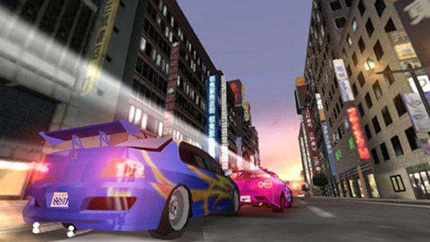 Midnight Club: L.A. Remix (PSP)