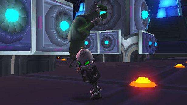 Secret Agent Clank - Essentials (PSP)