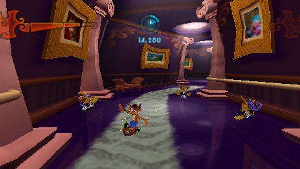 Crash of the Titans - Essentials (PSP)