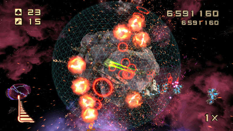Super Stardust Ultra (VR) (PlayStation 4)
