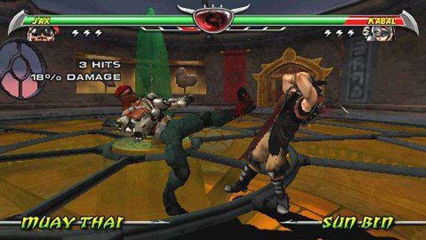 Mortal Kombat: Unchained - Essentials (PSP)