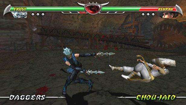 Mortal Kombat: Unchained - Essentials (PSP)