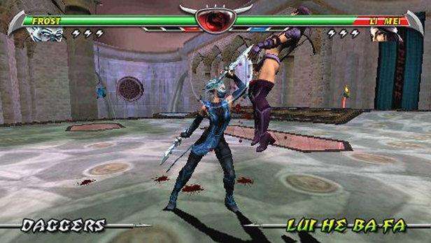 Mortal Kombat: Unchained - Essentials (PSP)