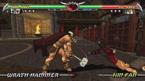 Mortal Kombat: Unchained - Essentials (PSP)
