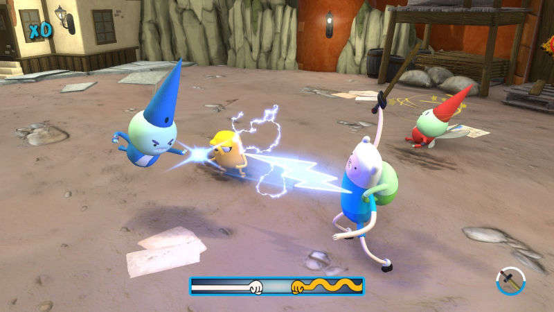 Adventure Time: Finn and Jake Investigations (PlayStation 3)